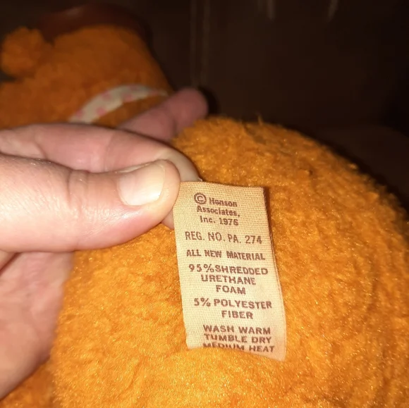 *bogo* 1976 fozzie bear a Jim Henson Muppet doll - Picture 8 of 9